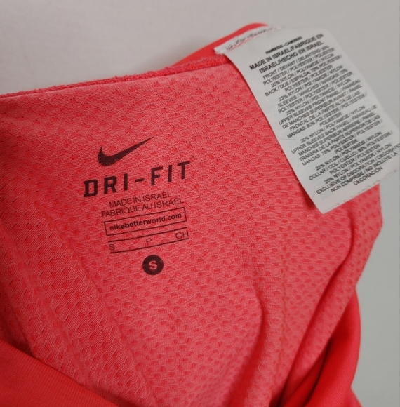 Nike Seamless Dri-Fit Infinity Funnel Neck Long Sleeve Pullover 620383-646 Small - Picture 8 of 10